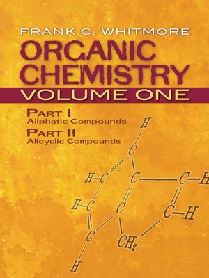 cover image of Organic Chemistry, Volume One
